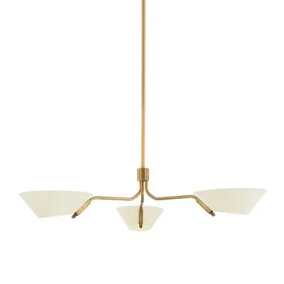 Three Light Chandelier9680008