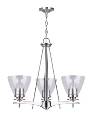 Three Light Chandelier9801452
