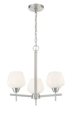 Three Light Chandelier9984213