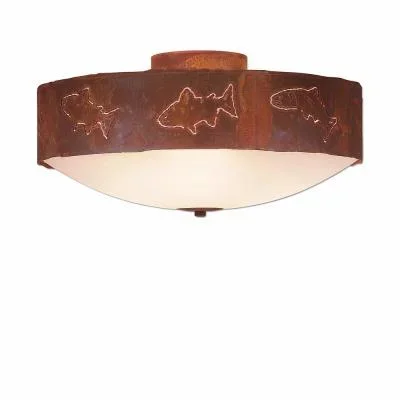 Three Light Close-to-Ceiling Light093751