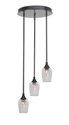 Three Light Cluster Pendalier8591296