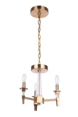 Three Light Convertible Semi Flush/Pendant2402335