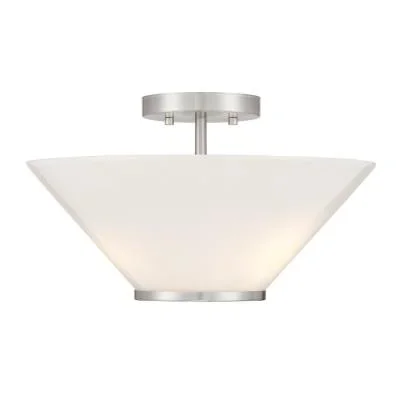 Three Light Convertible Semi-Flush /Pendant2974013