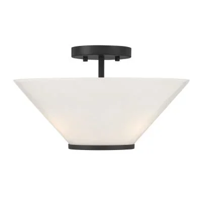 Three Light Convertible Semi-Flush /Pendant6489354