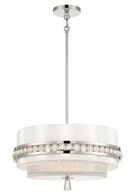 Three Light Convertible Semi Flush / Pendant8596524