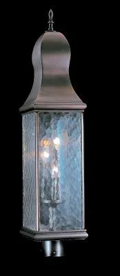 Three Light Exterior Post Mount299724