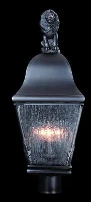 Three Light Exterior Post Mount499474
