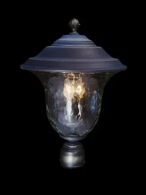 Three Light Exterior Post Mount811358