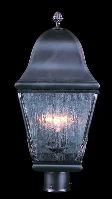 Three Light Exterior Post Mount830159