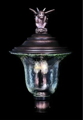 Three Light Exterior Post Mount915269