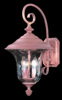 Three Light Exterior Wall Mount233471