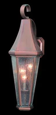 Three Light Exterior Wall Mount277687
