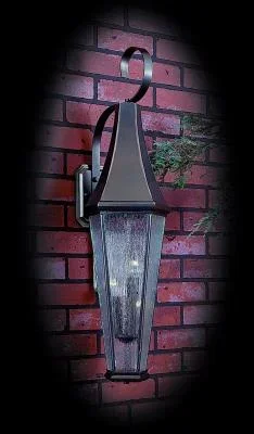 Three Light Exterior Wall Mount499078