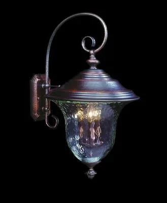 Three Light Exterior Wall Mount692595