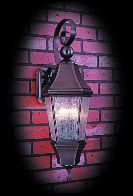 Three Light Exterior Wall Mount935394