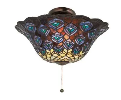 Three Light Fan Light Fixture955280