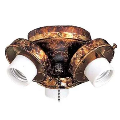 Three Light Fan Light Kit435974