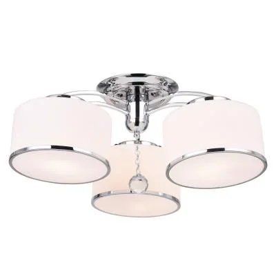 Three Light Flush Mount029342