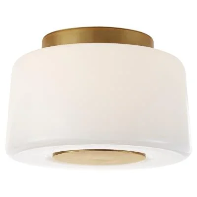 Three Light Flush Mount054971