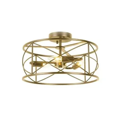 Three Light Flush Mount2023764