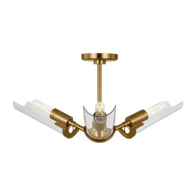 Three Light Flush Mount2521946