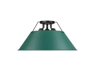 Three Light Flush Mount2987603