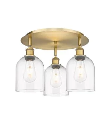 Three Light Flush Mount4111310