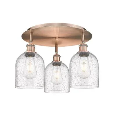 Three Light Flush Mount4111427