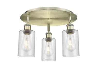 Three Light Flush Mount4135547