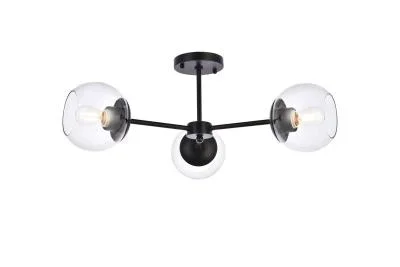 Three Light Flush Mount4602979