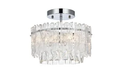 Three Light Flush Mount4819086