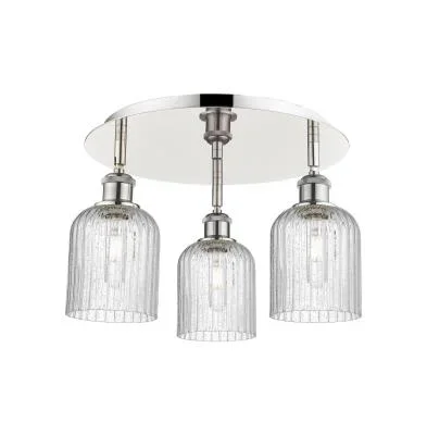 Three Light Flush Mount4836226