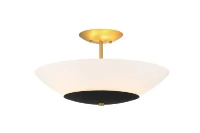 Three Light Flush Mount6161514