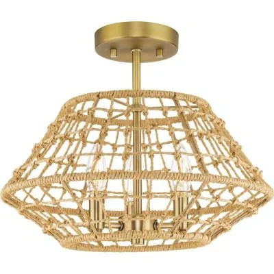 Three Light Flush Mount6299313