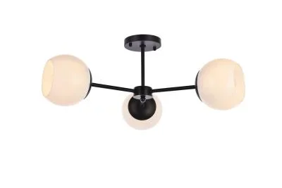 Three Light Flush Mount6394755