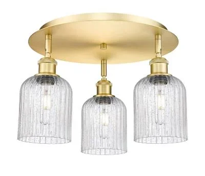 Three Light Flush Mount6432995