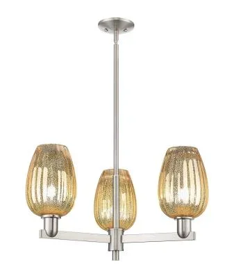 Three Light Flush Mount6791022