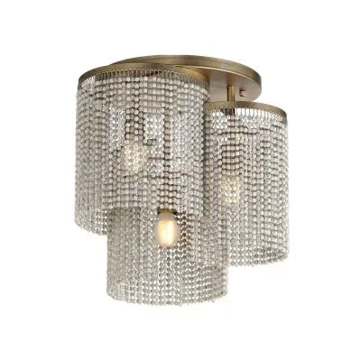 Three Light Flush Mount6976740