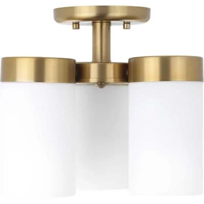 Three Light Flush Mount909838