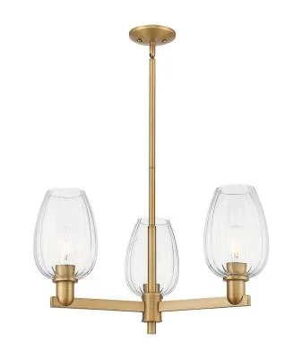Three Light Flush Mount9235166