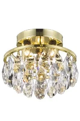 Three Light Flush Mount9674727