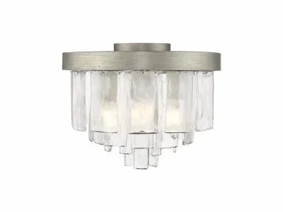 Three Light Flush Mount9842413