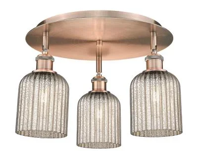 Three Light Flush Mount9866787