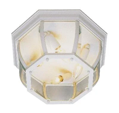 Three Light Flushmount Lantern522714