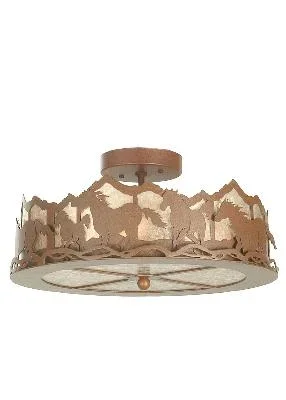 Three Light Flushmount101361