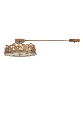 Three Light Flushmount626355