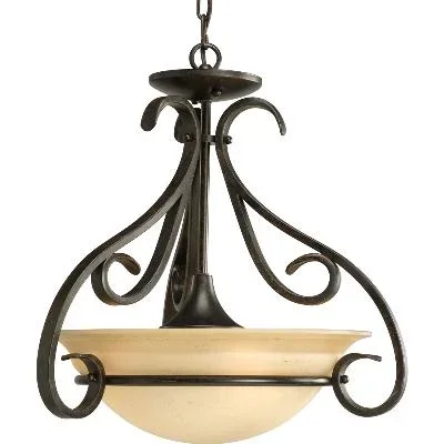 Three Light Foyer Pendant323153