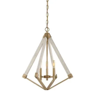 Three Light Foyer Pendant804559