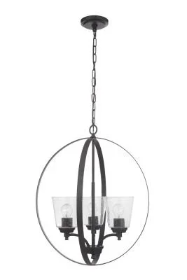 Three Light Foyer Pendant948933