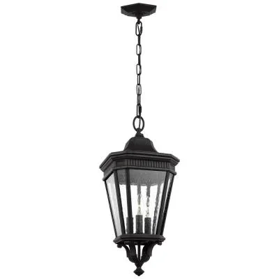 Three Light Hanging Lantern029382